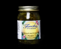 Fausto’s Good and Evil Pickles