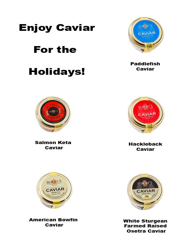 Caviar for the Holidays